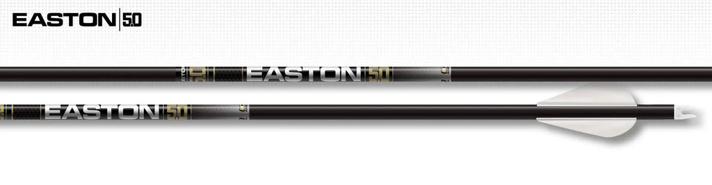 Easton 5.0 Arrows - One Dozen Shafts