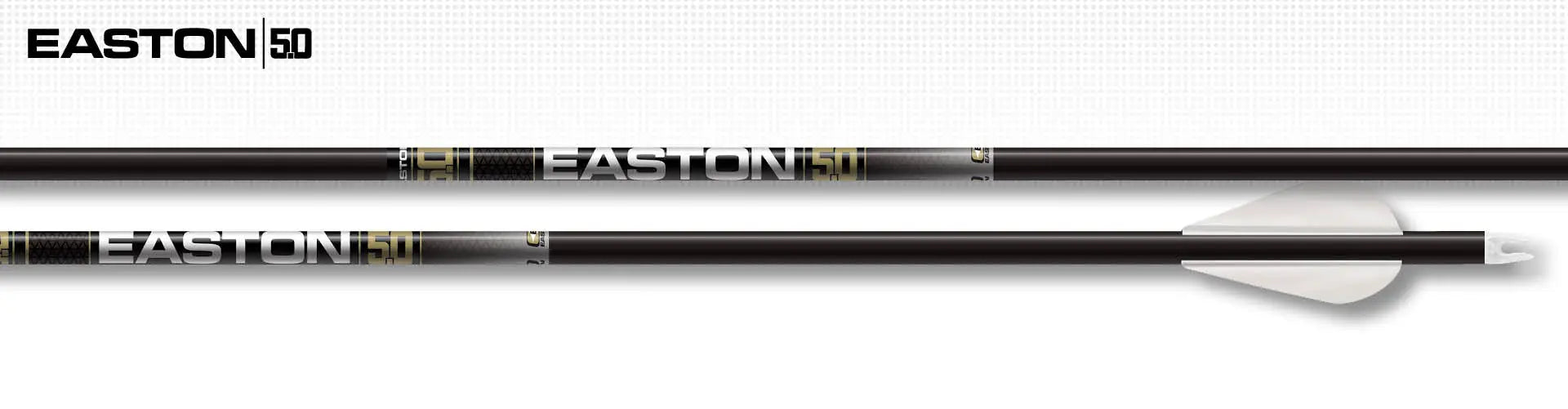 Easton 5.0 Arrows - One Dozen Shafts