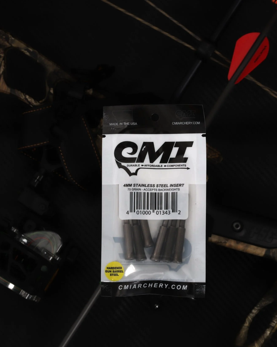 CMI Archery Stainless Steel Half-Out Insert