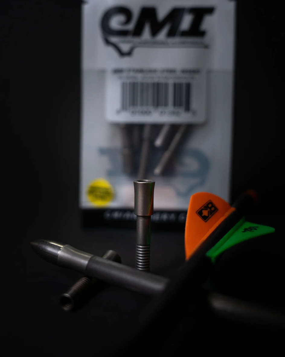 CMI Archery Stainless Steel Half-Out Insert