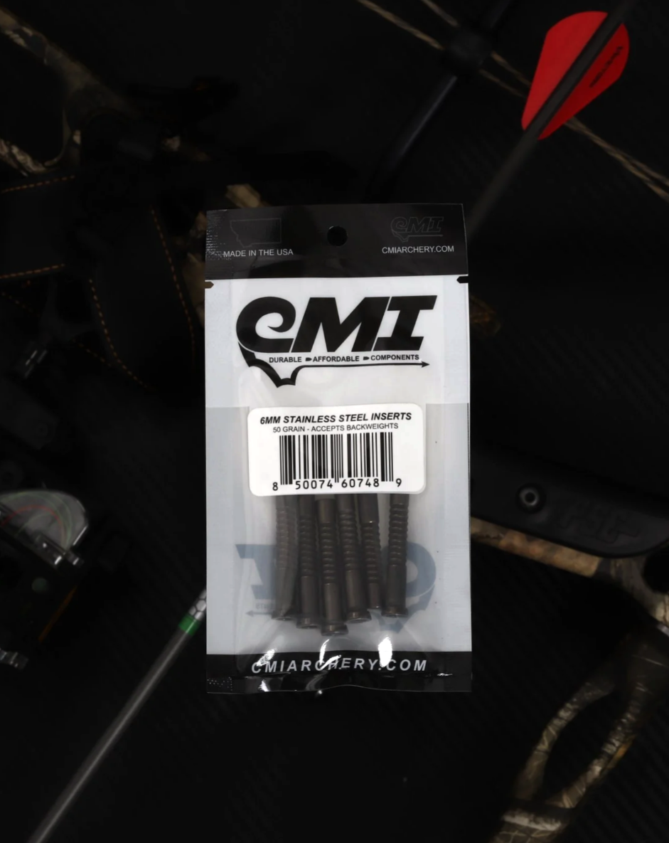 CMI Archery Stainless Steel Half-Out Insert