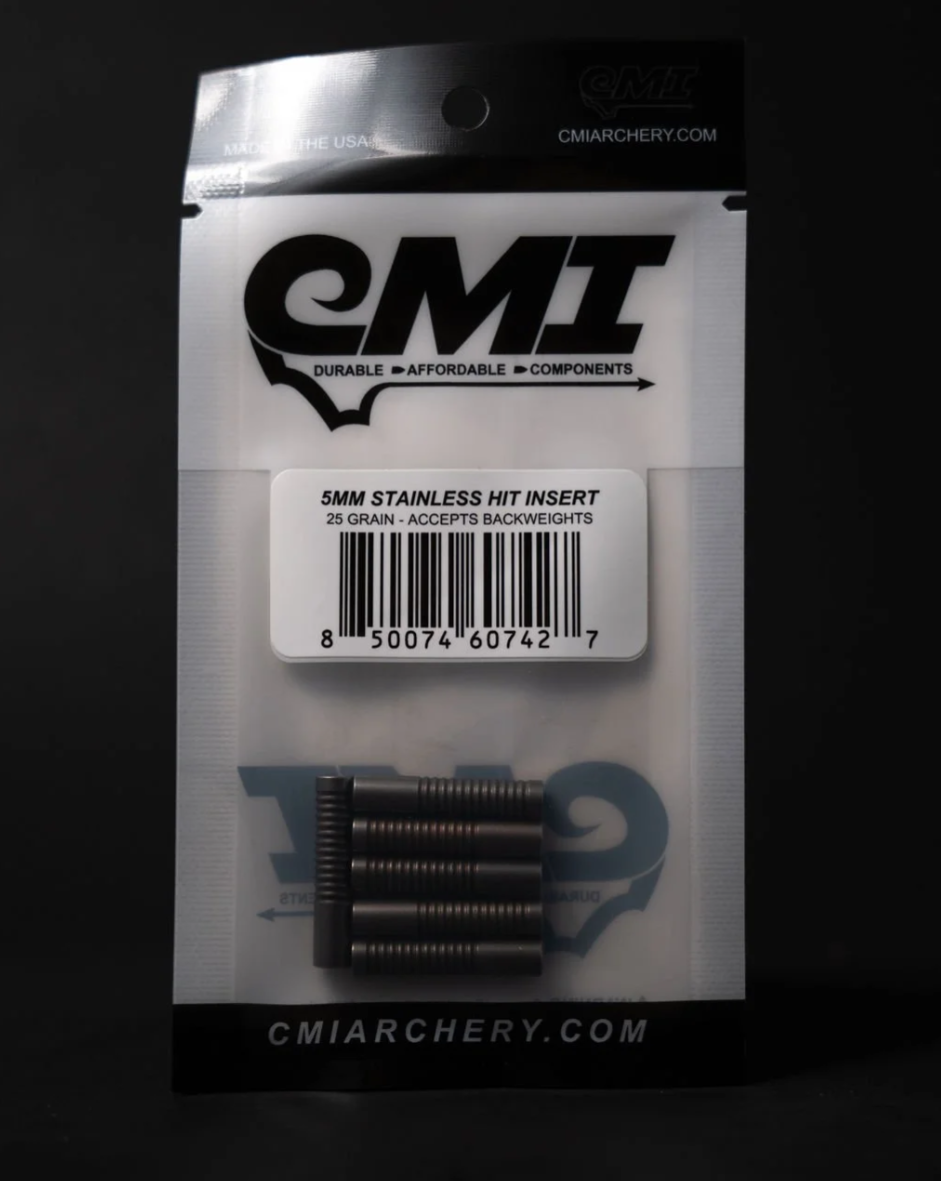 CMI Archery 5mm HIT Insert