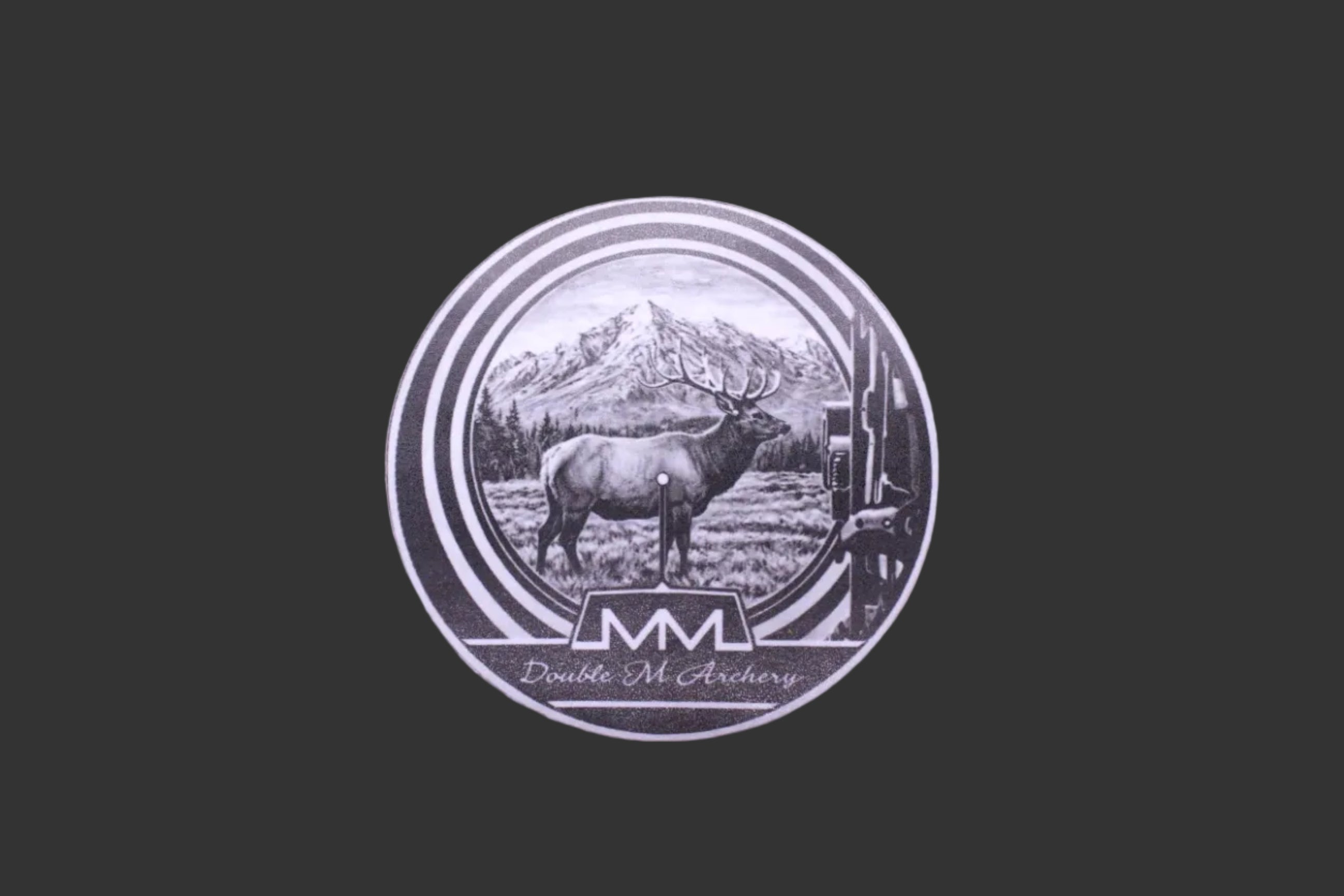 Elk Bowsight Sticker