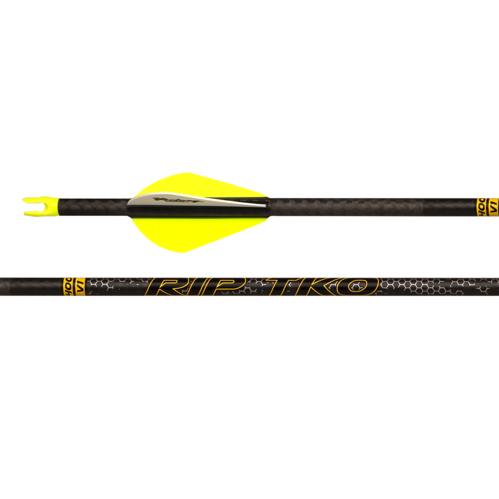 Victory RIP TKO - 6 Pack Fletched