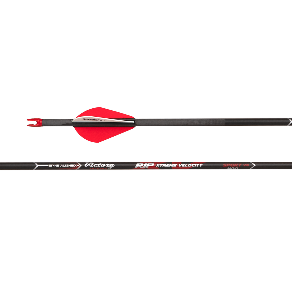 Victory RIP XV - 6 Pack Fletched