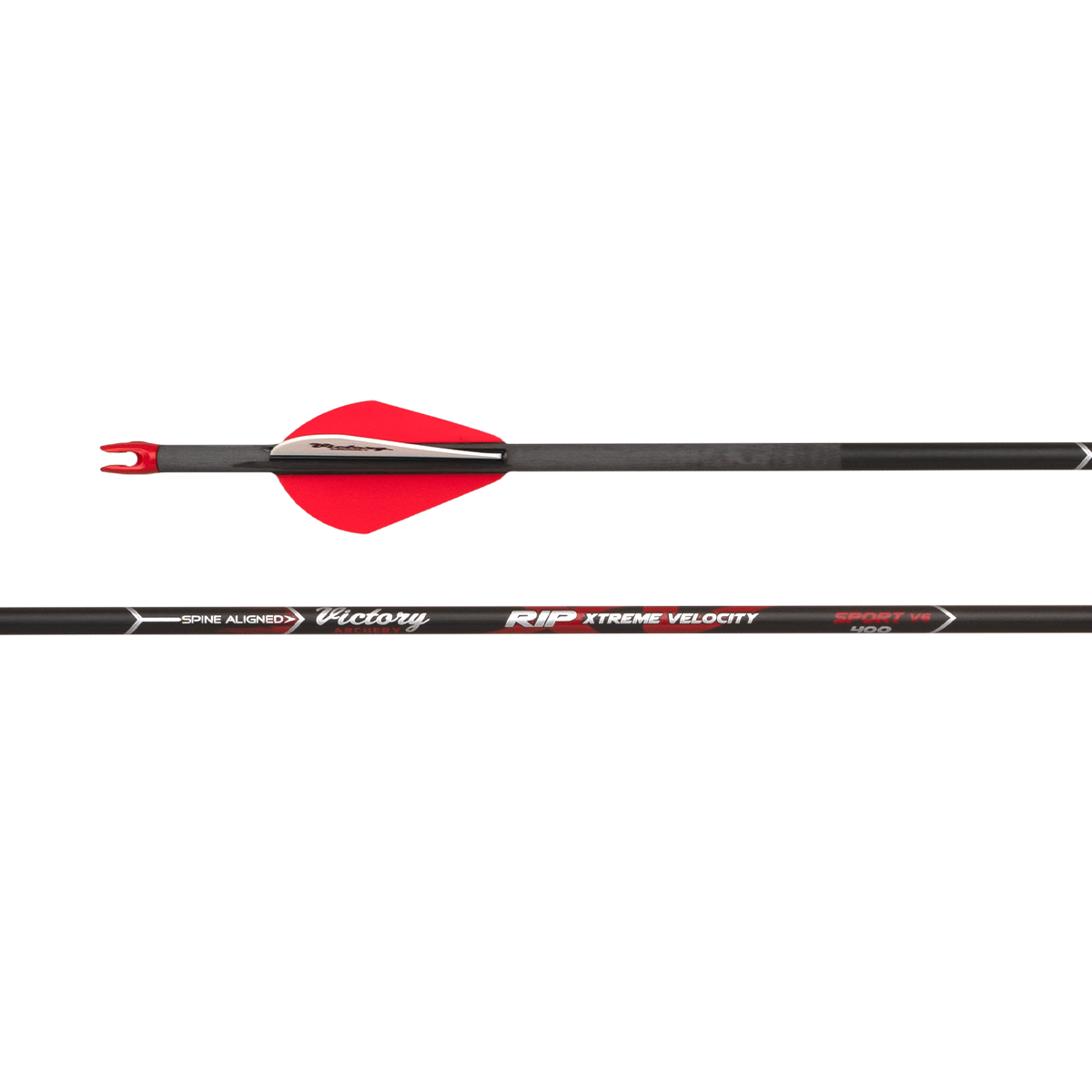 Victory RIP XV - 6 Pack Fletched