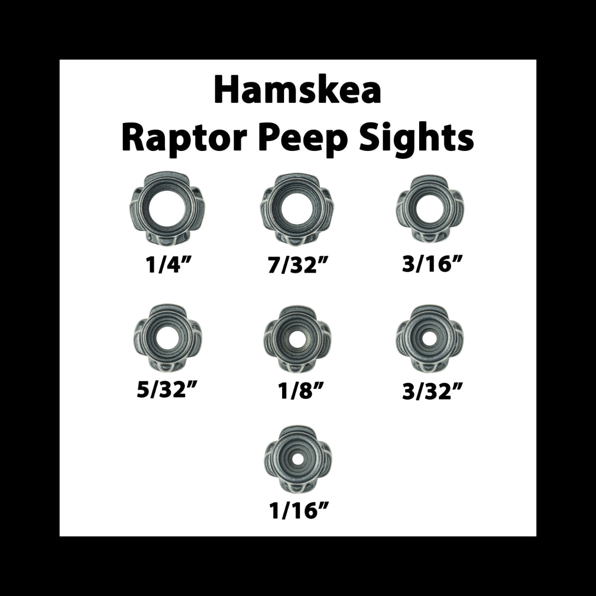Hamskea Raptor Peep