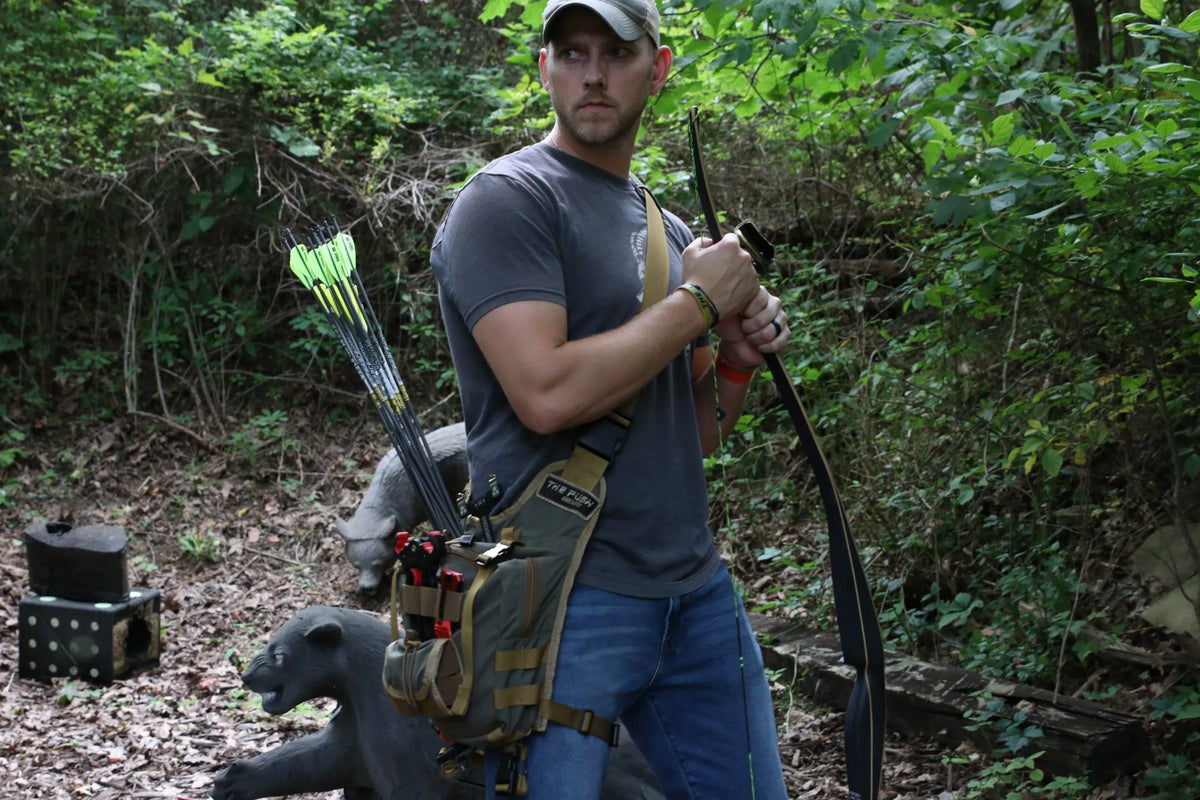 Ridge Runner Hunting Pack & Quiver
