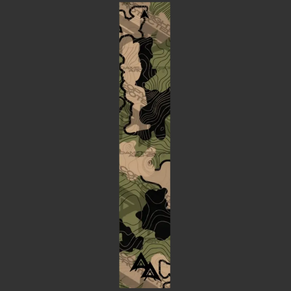 Custom APA Toxic Topo Camo Series