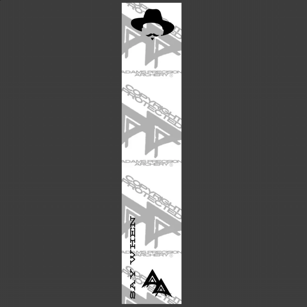 Custom APA "Say When" Wraps