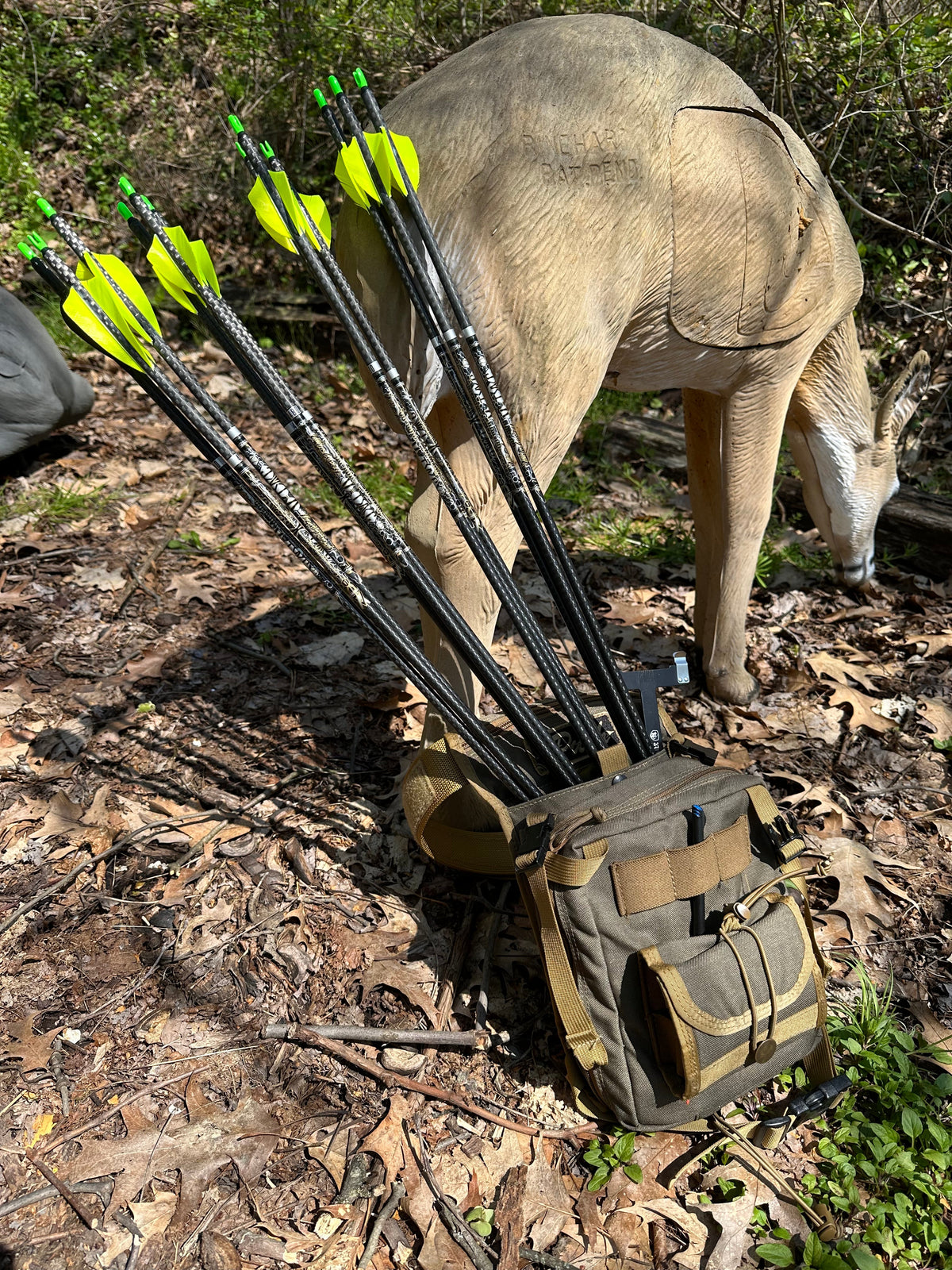 Alpha Pack Arrow Divider