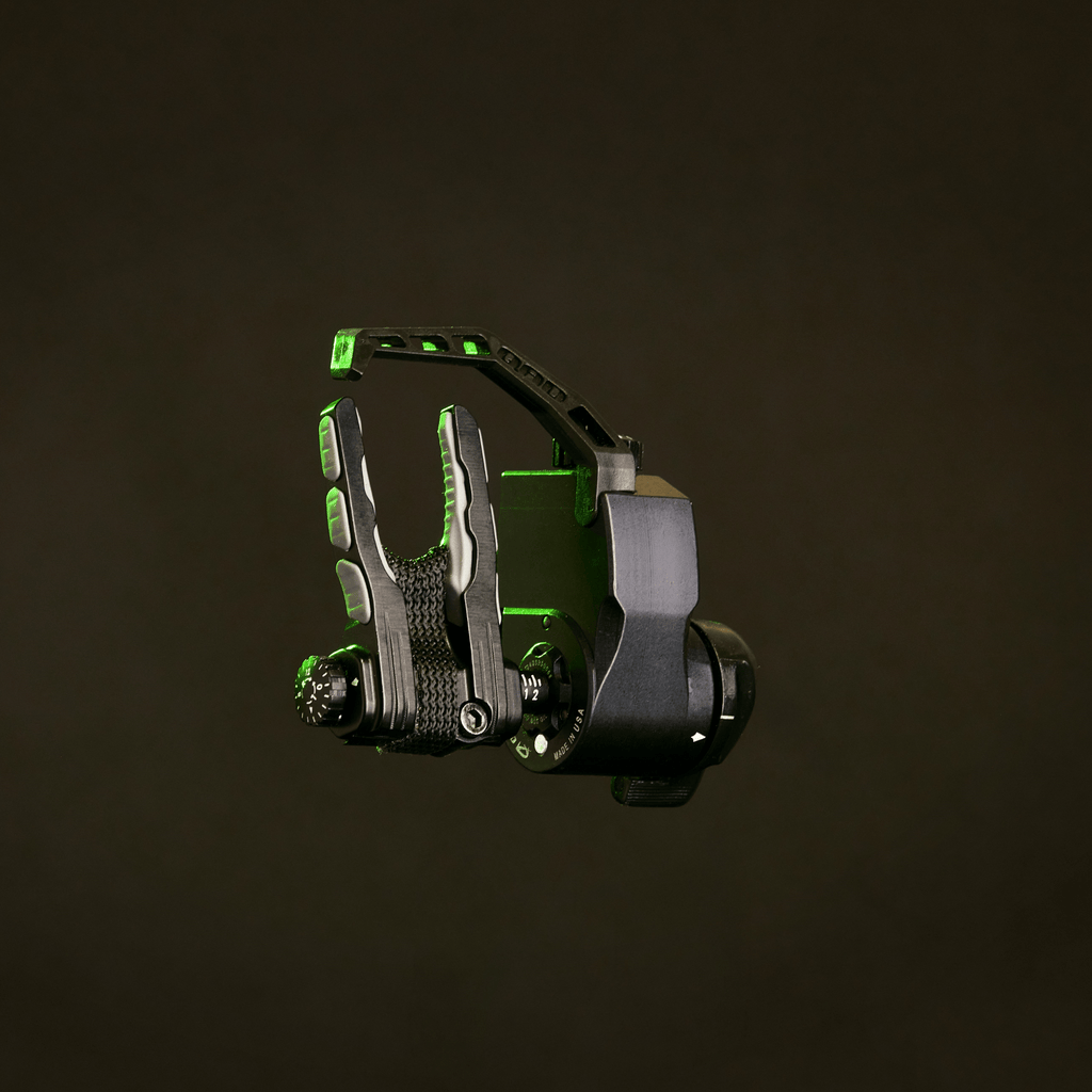 Jr's Lock-Down Suppression Sytem for MX2 Style Arrow Rest