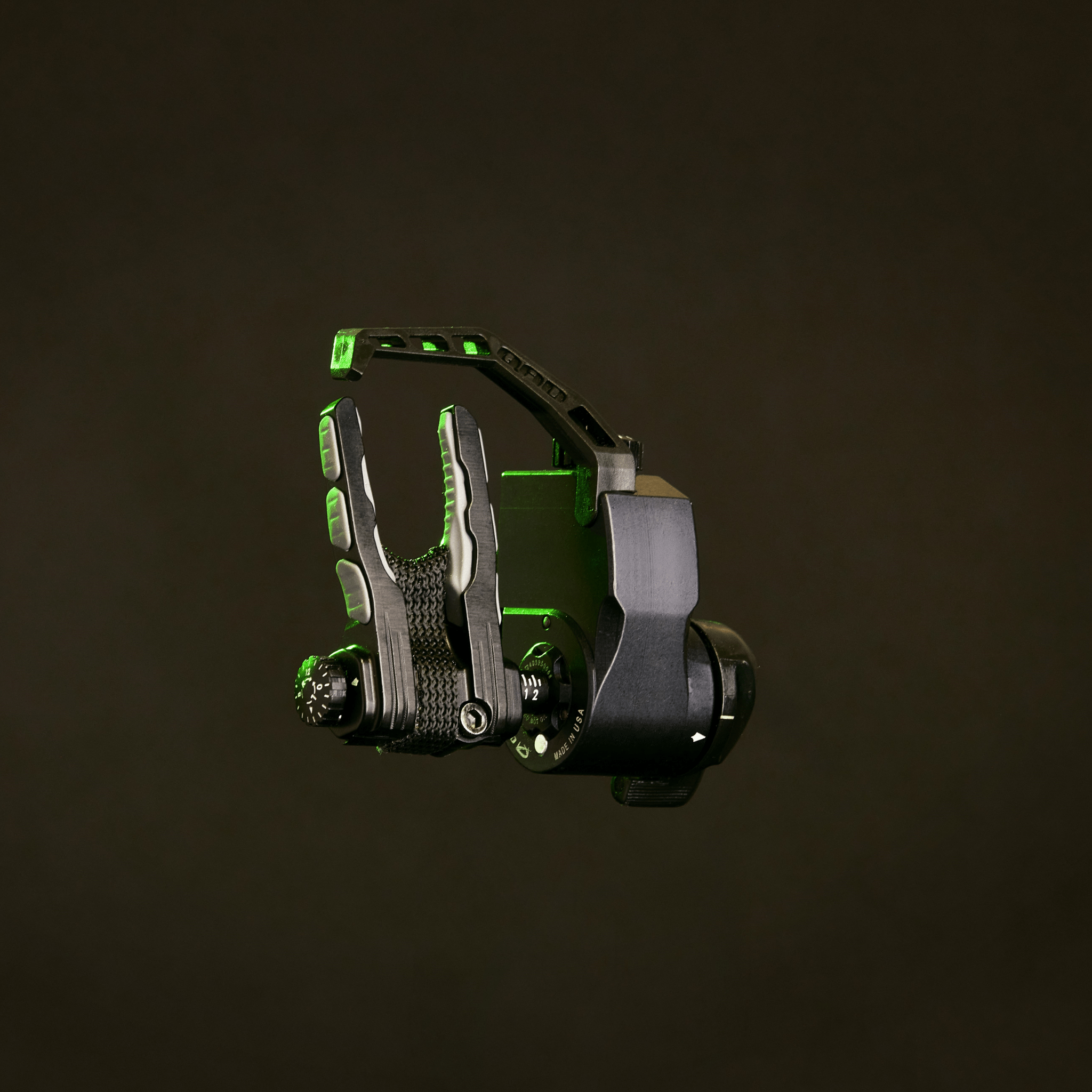 Jr's Lock-Down Suppression Sytem for MX2 Style Arrow Rest