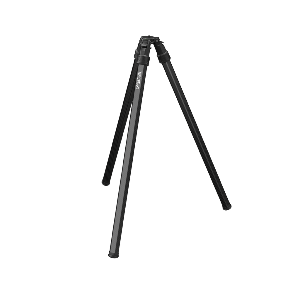 Tricer X1 carbon-fiber shooting tripod