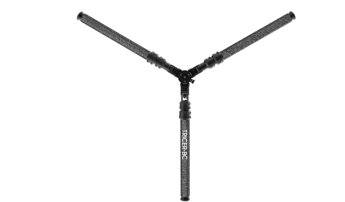 Tricer BC tripod low-angle configuration