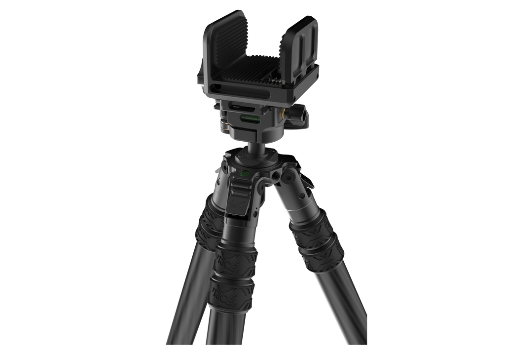 Tricer HK Shooting Tripod Kit alternate assembled view