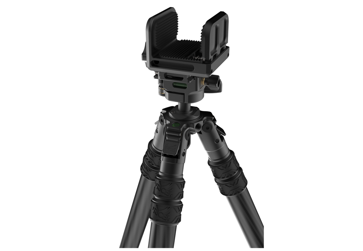 Tricer HK Shooting Tripod Kit alternate assembled view