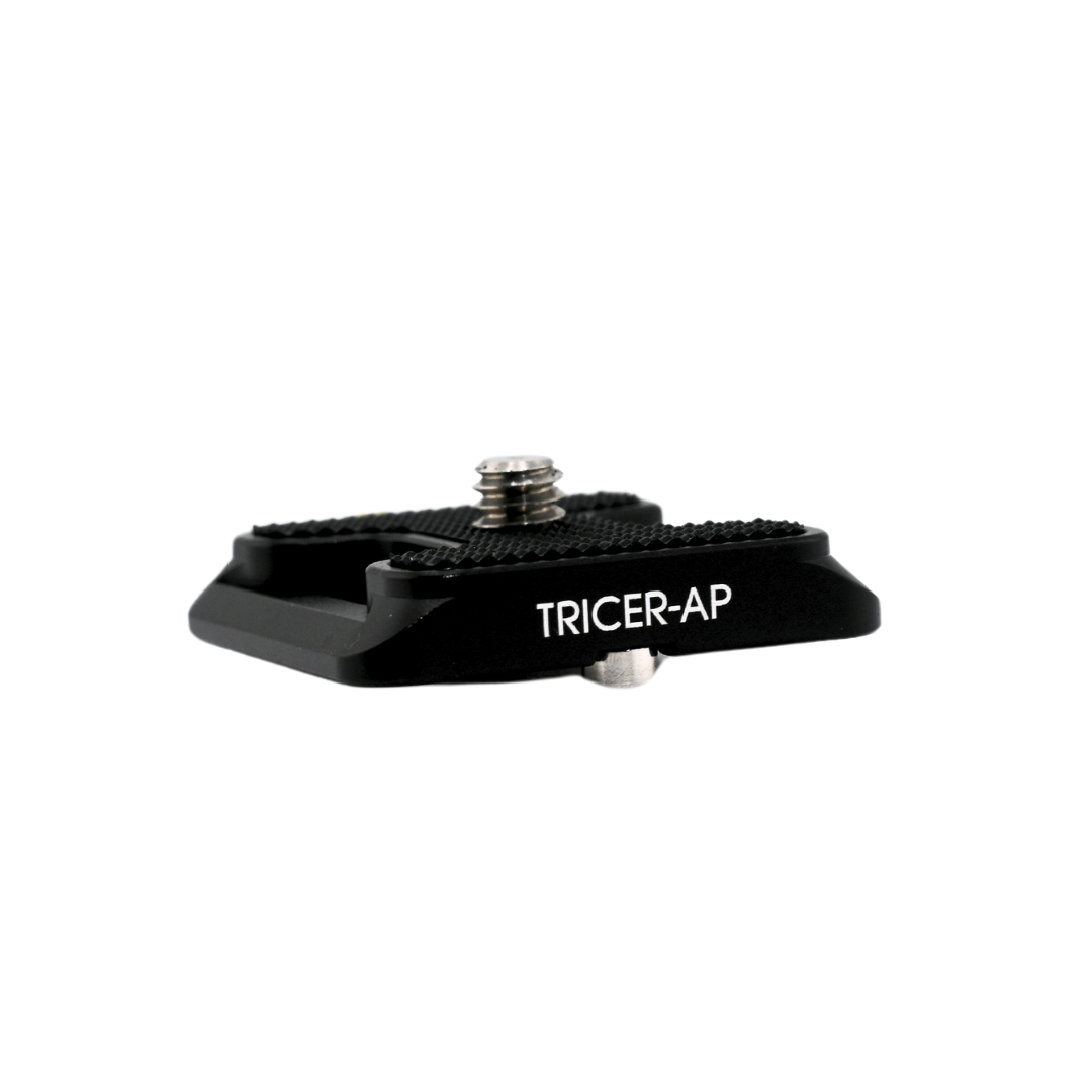 Tricer AP Arca Plate mounting detail