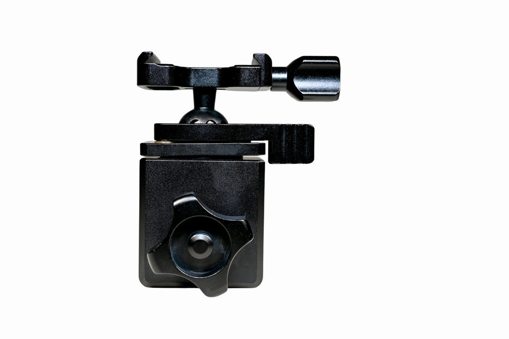 Tricer RH Window Mount side and clamp detail