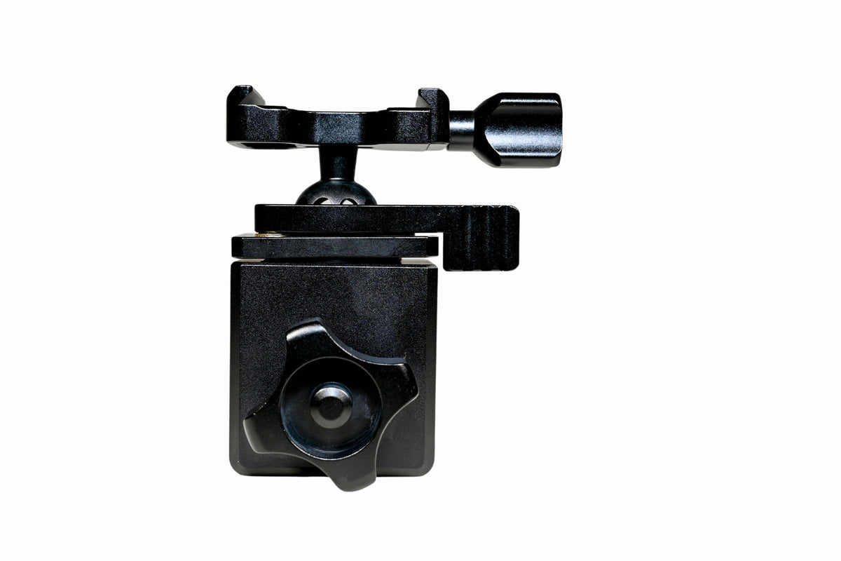 Tricer RH Window Mount side and clamp detail