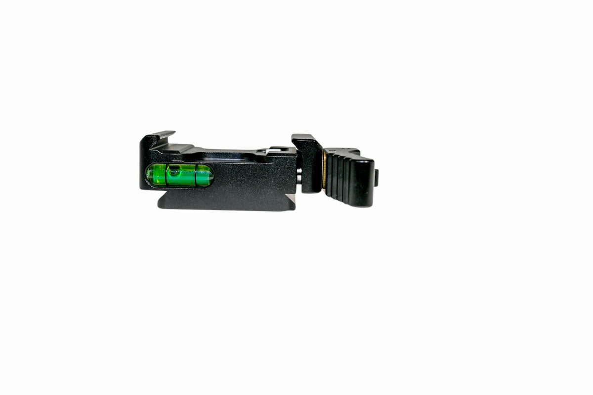 Tricer GO Quick Release Arca side detail
