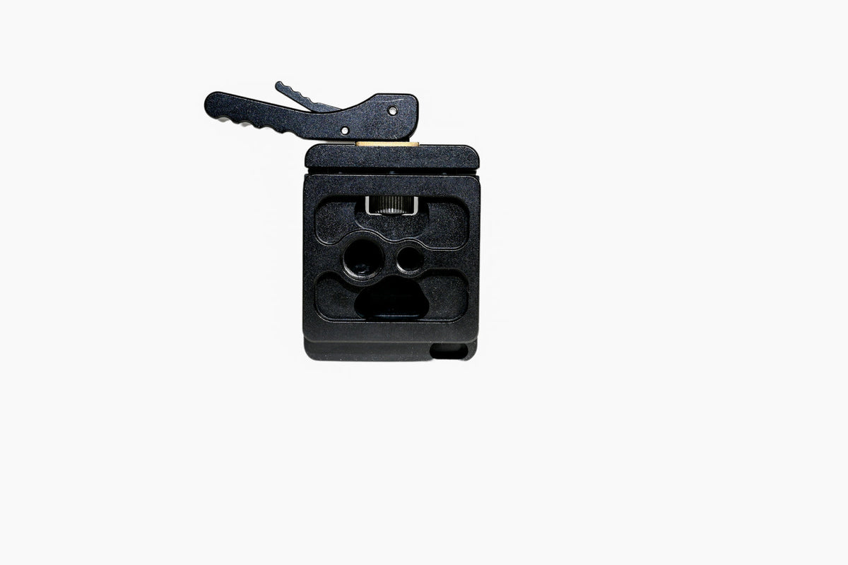 Tricer GO Quick Release Arca underside