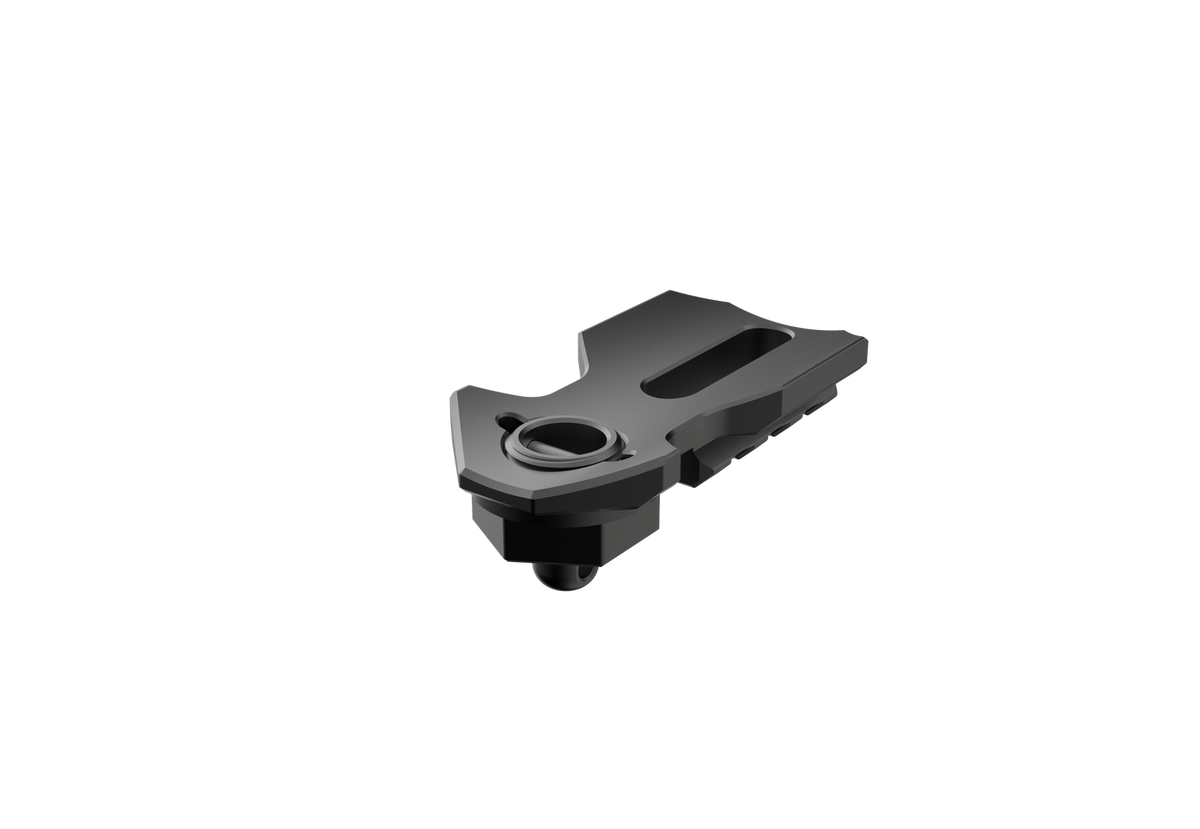 Tricer PA Swivel Stud Adapter attachment detail