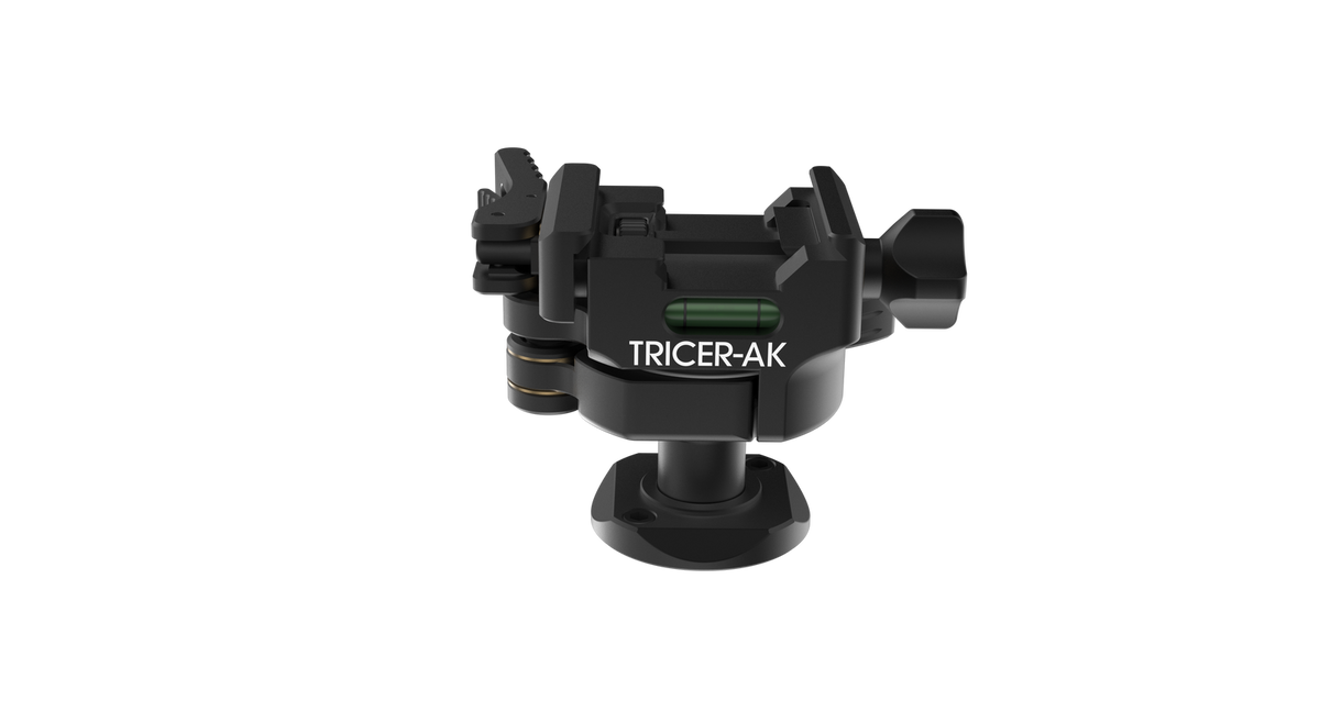 Tricer AK Ball Head rear angle