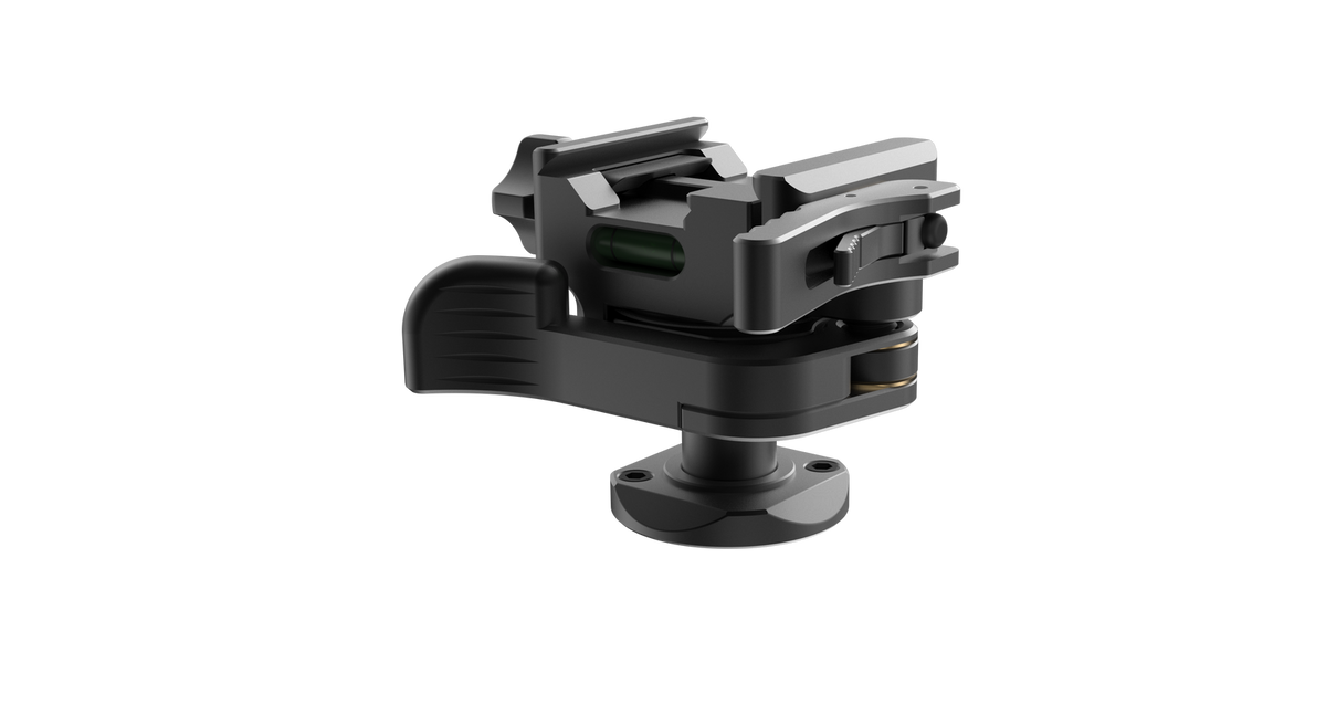Tricer AK Ball Head mounting detail