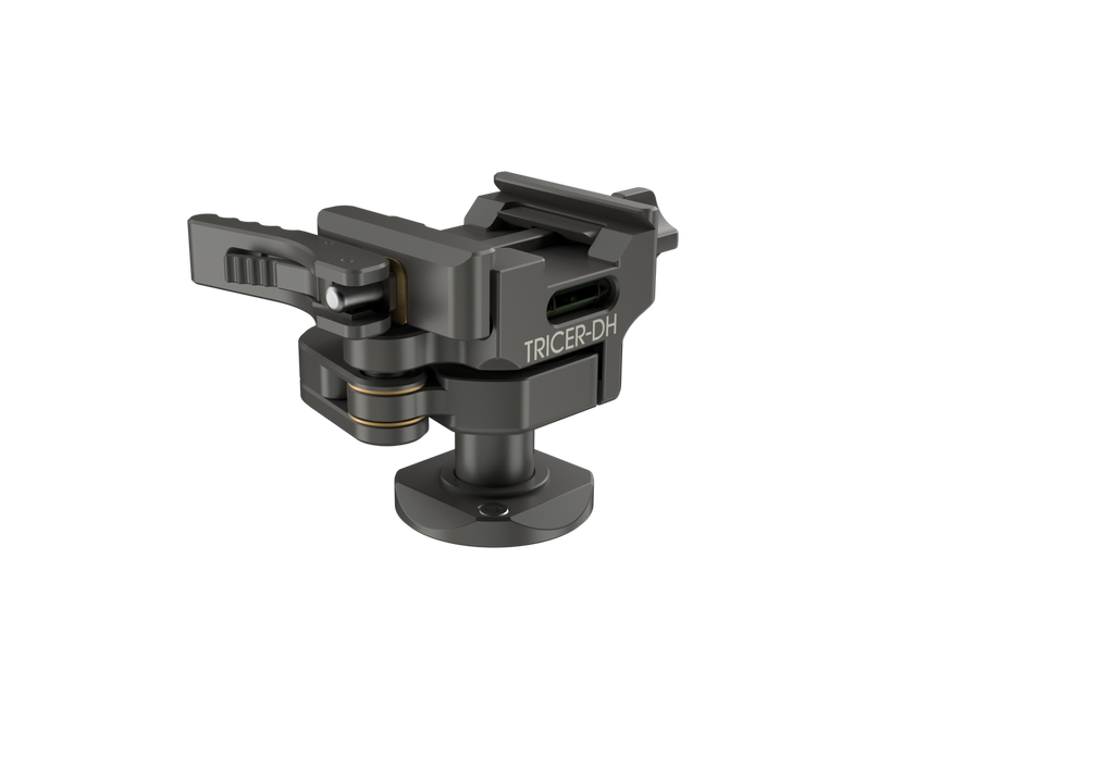 Tricer DH Ball Head mounting detail